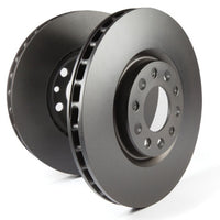 EBC 99-00 Jeep Cherokee 2.5 78mm High Rotors Premium Front Rotors