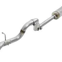 aFe MACH Force-Xp 2.5in 409SS Axle-Back Hi-Tuck Exhaust System 18-20 Jeep Wrangler (JL) V6 3.6L