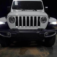 Diode Dynamics JL Wrangler Front Turn Stage 1 (7443 LED Bulb HP48 - White and - Amber)