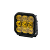 Diode Dynamics SS5 LED Pod Pro - Yellow Combo (Single)