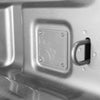 BuiltRight Industries 2020 Jeep Gladiator Bed Plug Plate Cover (Alum) - Silver