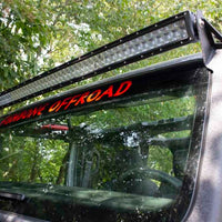 Fishbone Offroad 2018+ Jeep Wrangler JL Windshield Light Bracket