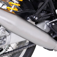 Remus 2016 Triumph Thruxton 1200 (Euro 4) Tapered Stainless Steel Slip On - Right Side