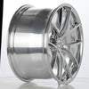 BBS CI-R 20x11.5 5x120 ET52 Ceramic Polished Rim Protector Wheel -82mm PFS/Clip Required