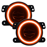 Oracle Jeep Wrangler JK/JL/JT High Performance W LED Fog Lights - Amber SEE WARRANTY