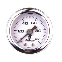 Aeromotive 0-100 PSI Fuel Pressure Gauge