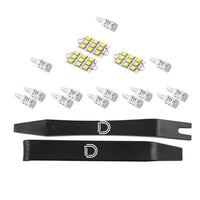 Diode Dynamics 06-12 Chevrolet Impala Interior LED Kit Cool White Stage 2