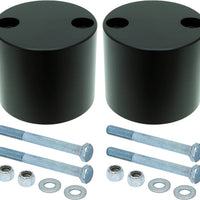 RockJock JK Bump Stop Kit Rear w/ Billet Aluminum Spacers Urethane RockJock Bump Stops Hardware