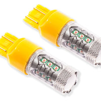 Diode Dynamics 7443 LED Bulb XP80 LED - Amber (Pair)