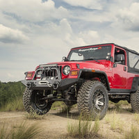 Rugged Ridge Hurricane Fender Flare Kit 97-06 Jeep Wrangler TJ