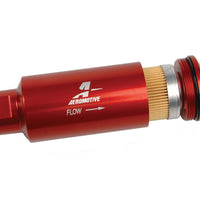 Aeromotive In-Line Filter - (AN-10) 10 Micron fabric Element