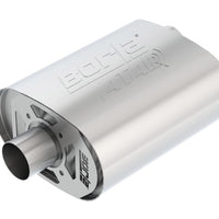 Borla CrateMuffler Ford 5.0L Coyote ATAK 2.5in Offset/Center 12in x 6in x 10.34in Muffler