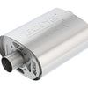 Borla CrateMuffler Ford 5.0L Coyote ATAK 2.5in Offset/Center 12in x 6in x 10.34in Muffler