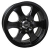 Enkei M6 Universal Truck&SUV 18x8.5 20mm Offset 6x139.7 Bolt Pattern 108.5mm Bore Black Wheel