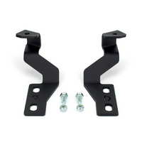 Cali Raised 14-21 Toyota Tundra Low Profile Ditch Light Brackets Kit - Brackets Only