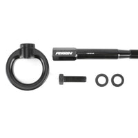 Perrin 18-21 WRX/STI / 13-20 BRZ / 17-20 Toyota 86 Front Tow Hook Kit - Flat Black