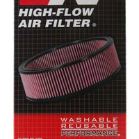 K&N Replacement Air Filter Round 9in OD 7-1/2in ID 5in H