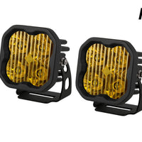 Diode Dynamics SS3 Pro ABL - Yellow Driving Standard (Pair)