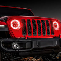 ORACLE Lighting Jeep Wrangler JL/Gladiator JT LED Surface Mount Headlight Halo Kit SEE WARRANTY