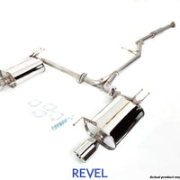 Revel Medallion Touring-S Catback Exhaust - Dual Muffler 04-08 Acura TSX