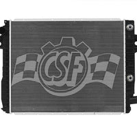 CSF 13-18 Ram 2500 6.7L OEM Plastic Radiator