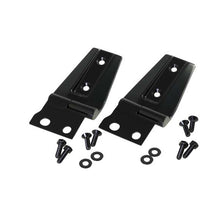 Kentrol 07-18 Jeep Wrangler JK Hood Hinge Pair - Powdercoat Black