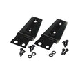 Kentrol 07-18 Jeep Wrangler JK Hood Hinge Pair - Powdercoat Black