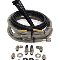 Air Lift Loadlifter 5000 Ultimate Plus Stainless Steel Air Line Upgrade Kit