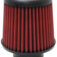 AEM Dryflow Air Filter - Round Tapered 5in Top OD x 6 Base OD x 5.563in H x 3in Flange ID