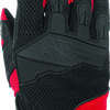 Speed and Strength Lightspeed Mesh Gloves Red - 2XL