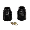 Energy Suspension 3-1/8in Bumpstop Set - Black