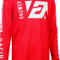 Answer Syncron Merge Jersey Red/White Youth - XL