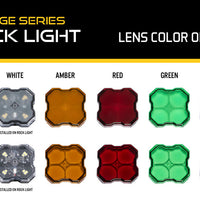 Diode Dynamics Stage Series Rock Lights - White Clear Lens