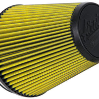 Airaid Universal Air Filter - Cone 6in Flange x 7in Base x 4-3/8in Top x 7in Height - Synthamax