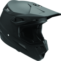 Answer AR1 Solid Helmet Matte Black Youth - Large