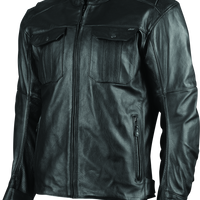 Speed and Strength Band of Brothers Leather Jacket Black - XL