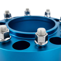 Borne Off-Road Wheel Spacers - 6x139.7 - 93.1 - 35mm - M12 - Blue