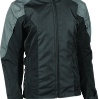 Speed and Strength Mad Dash Jacket Black/Grey Womens - 2XL