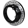 Wilwood Rotor-1.91in Offset-SRP-BLK-Drill-RH 11.00 x .810 - 5 x 5.75in Floater