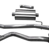 Corsa 2020-2024 Jeep Gladiator JT 3.0in Cat-Back Single Side Exit w/ Turn Down Tip