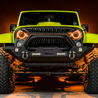 Oracle Oculus 7in ColorSHIFT Bi-LED Projector Headlights for Jeep Wrangler JK SEE WARRANTY