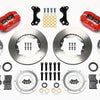 Wilwood Dynapro Dust-Boot Front Kit 11.00in Red WWE ProSpindle