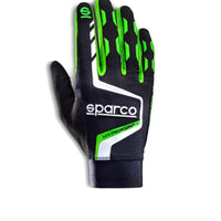 Sparco Gloves Hypergrip+ 10 Black/Green