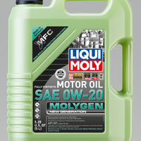 LIQUI MOLY 5L Molygen New Generation Motor Oil SAE 0W20