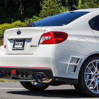 HKS SUPER TURBO MUFFLER 14+ Subaru WRX STi (EJ20) Catback Exhaust