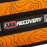 ARB Micro Recovery Bag Orange/Black Topographic Styling PVC Material