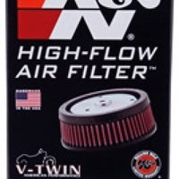 K&N Universal Chrome Filter 2.438in Flange ID x 5.125in OD x 2in H