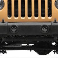 Raxiom 18-23 Jeep Wrangler JL Axial Series Angel Eye LED Fog Lights