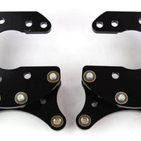 Wilwood Brackets (2) - P/S Rear - Mopar/Dana 2.36in Offset