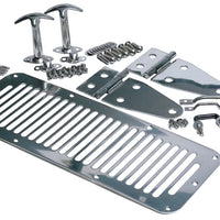 Rampage 1978-1983 Jeep CJ5 Hood Set - Stainless